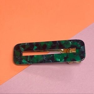 Korean Acrylic Hair Clips